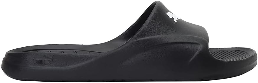 PUMA Unisex Divecat Badeschuhe 35.5 EU Black White, 35.5 EU Black White