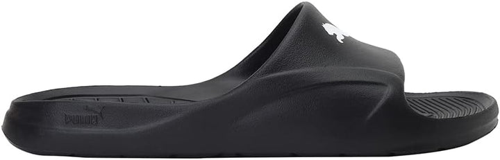 PUMA Unisex Divecat Badeschuhe 35.5 EU Black White, 35.5 EU Black White