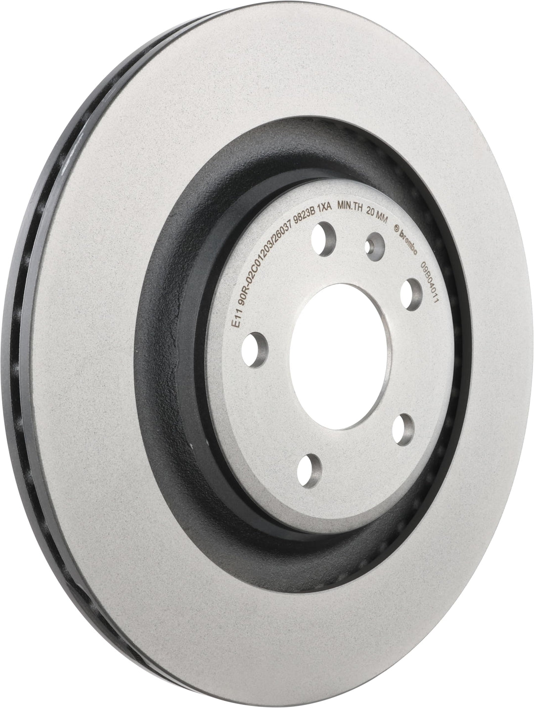 Brembo 09.B040.11 COATED DISC LINE Bremsscheibe - Paar