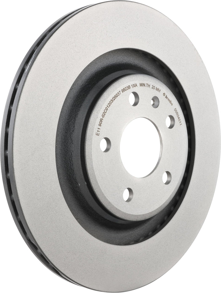 Brembo 09.B040.11 COATED DISC LINE Bremsscheibe - Paar