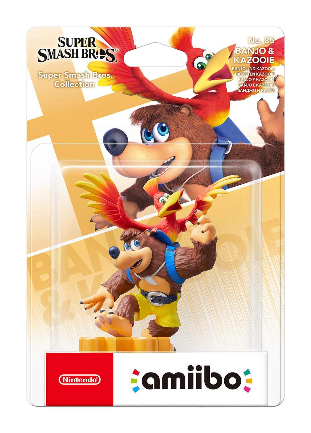 amiibo Banjo & Kazooie - Super Smash Bros. Collection Banjo & Kazooie Single, Banjo & Kazooie Single