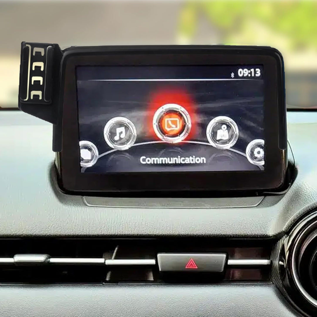 Kfz-Handyhalterung für Mazda 2 2015 ~ 2023 Mazda2 Demio Schrägheck, Zubehör, Bildschirm, Navigations