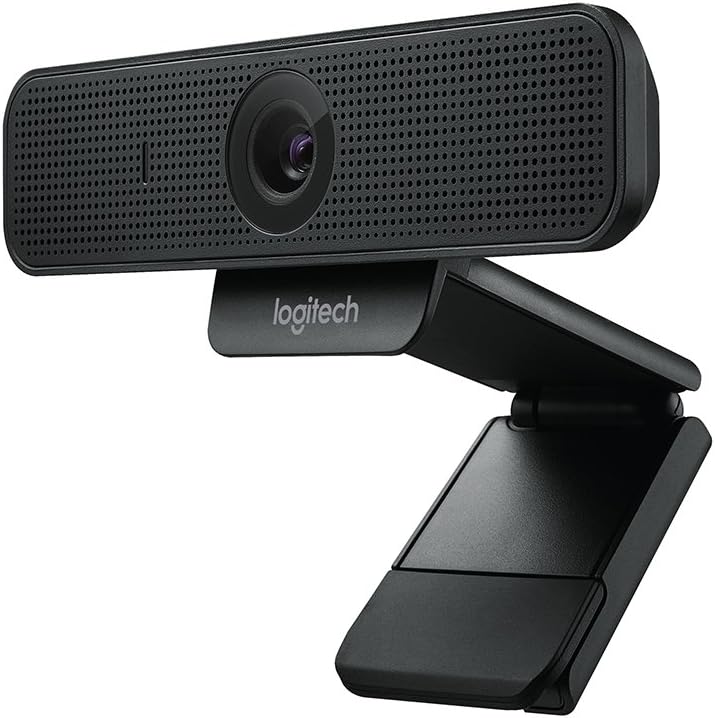 Logitech C925e FHD Webcam, Schwarz