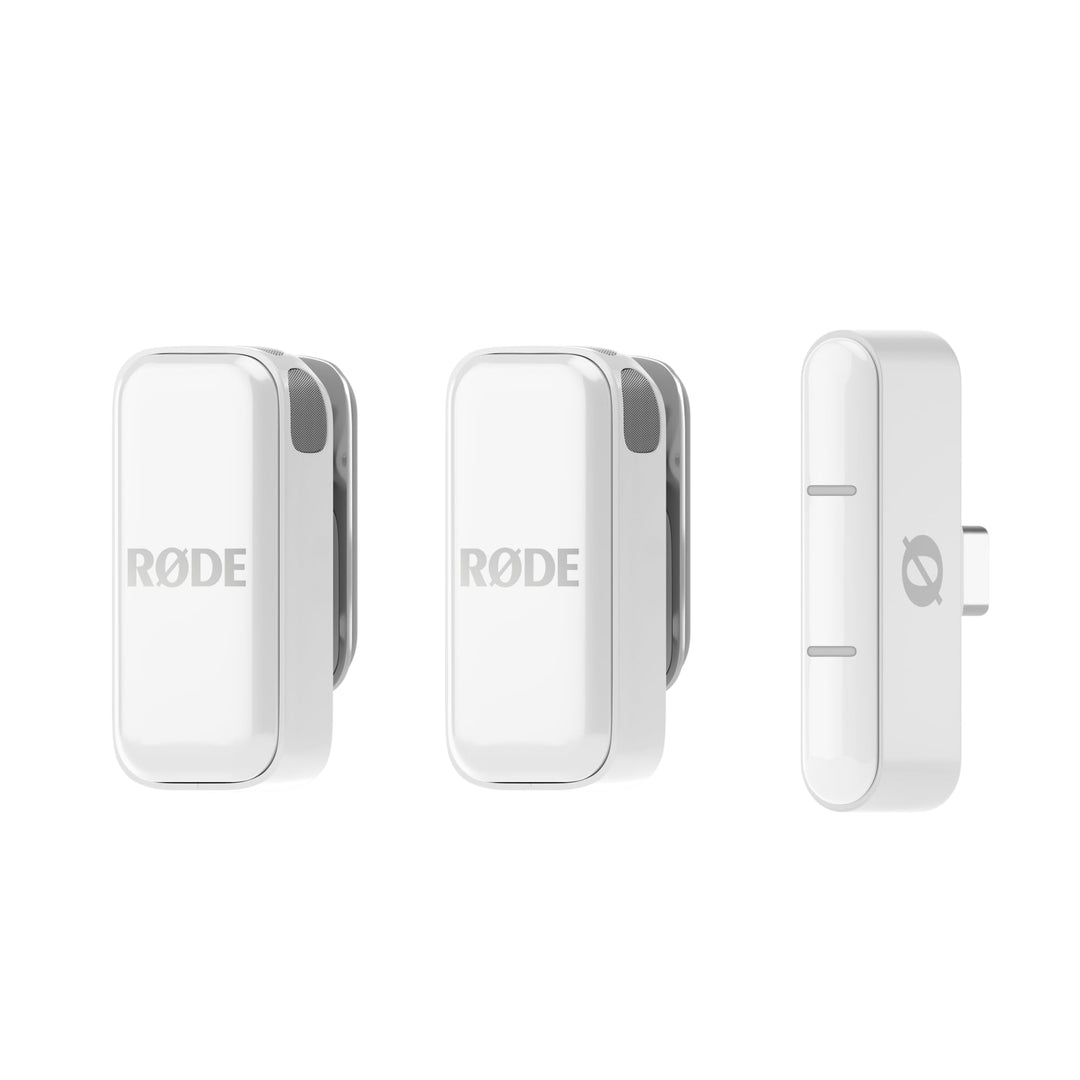 RØDE Wireless Micro - Kompaktes drahtloses Mikrofon, zwei Mikrofone mit Ladekoffer für die Erstellun