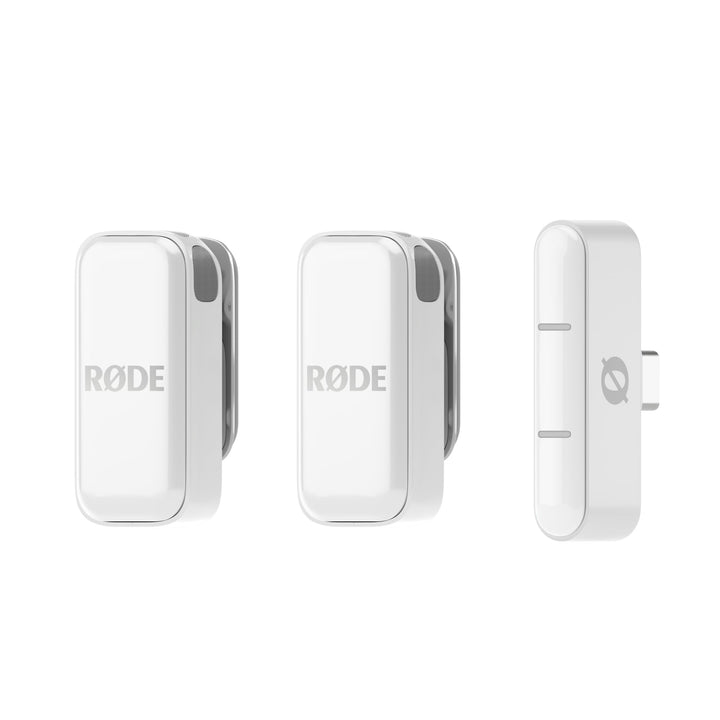 RØDE Wireless Micro - Kompaktes drahtloses Mikrofon, zwei Mikrofone mit Ladekoffer für die Erstellun