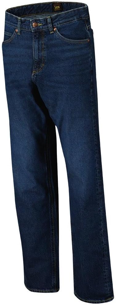 Lee Damen Rider Classic Jeans 25W / 31L Blau, 25W / 31L Blau