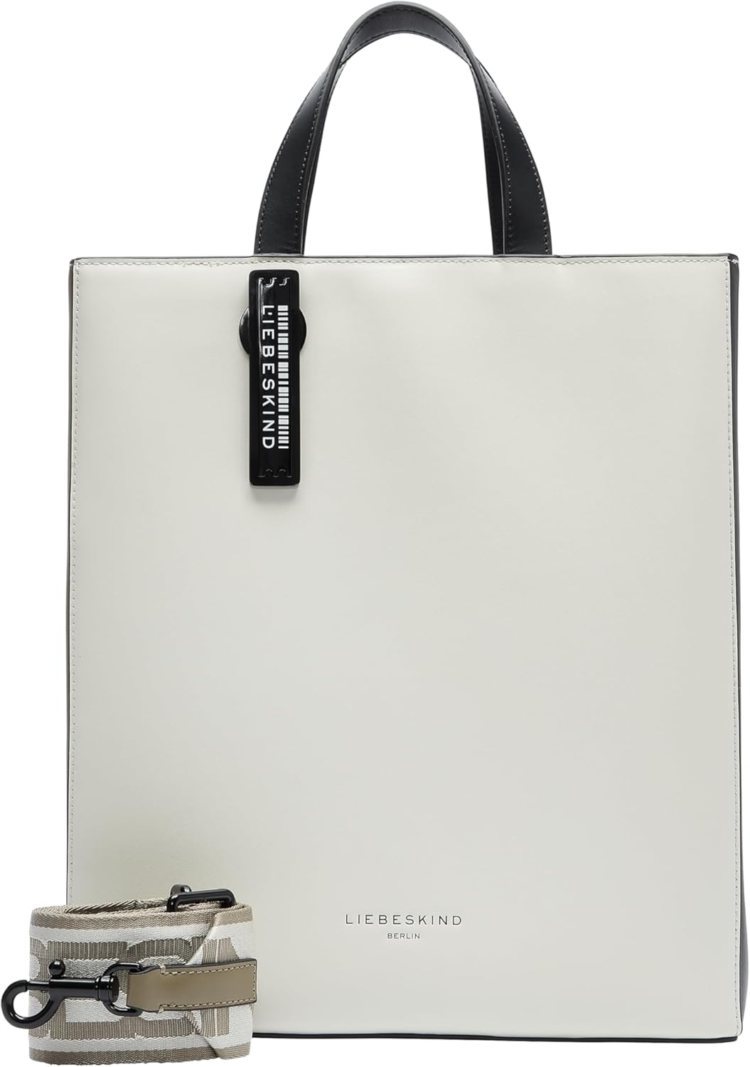 Liebeskind Damen Paperbag M Tote M Coconut, Coconut