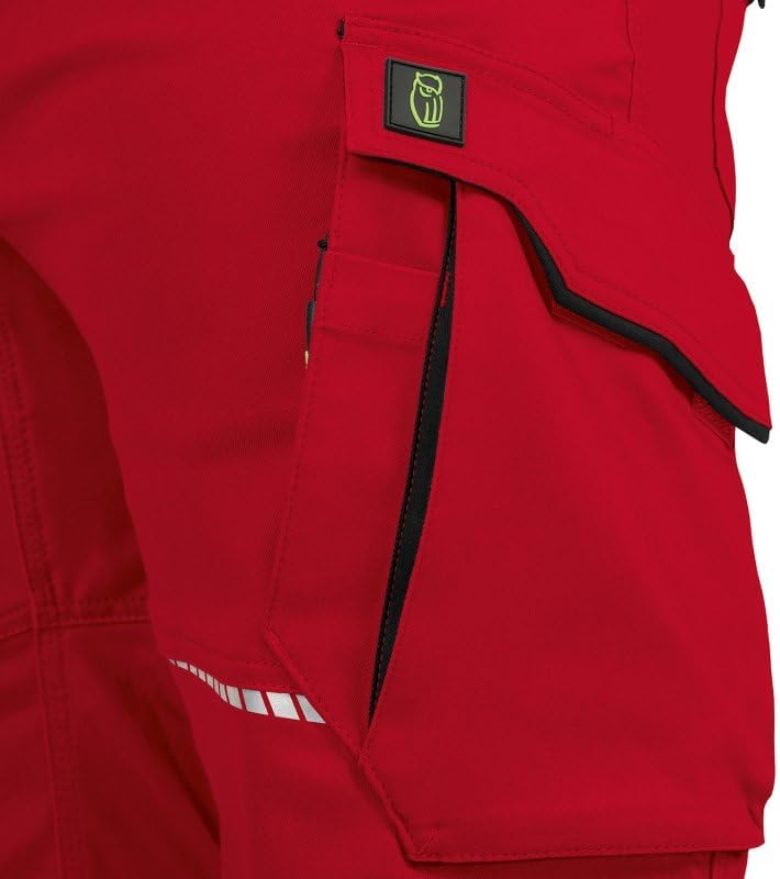 Leibwächter Bundhose FLEXH Flex LINE rot- schwarz Nr. FLEXH22 Grösse 52