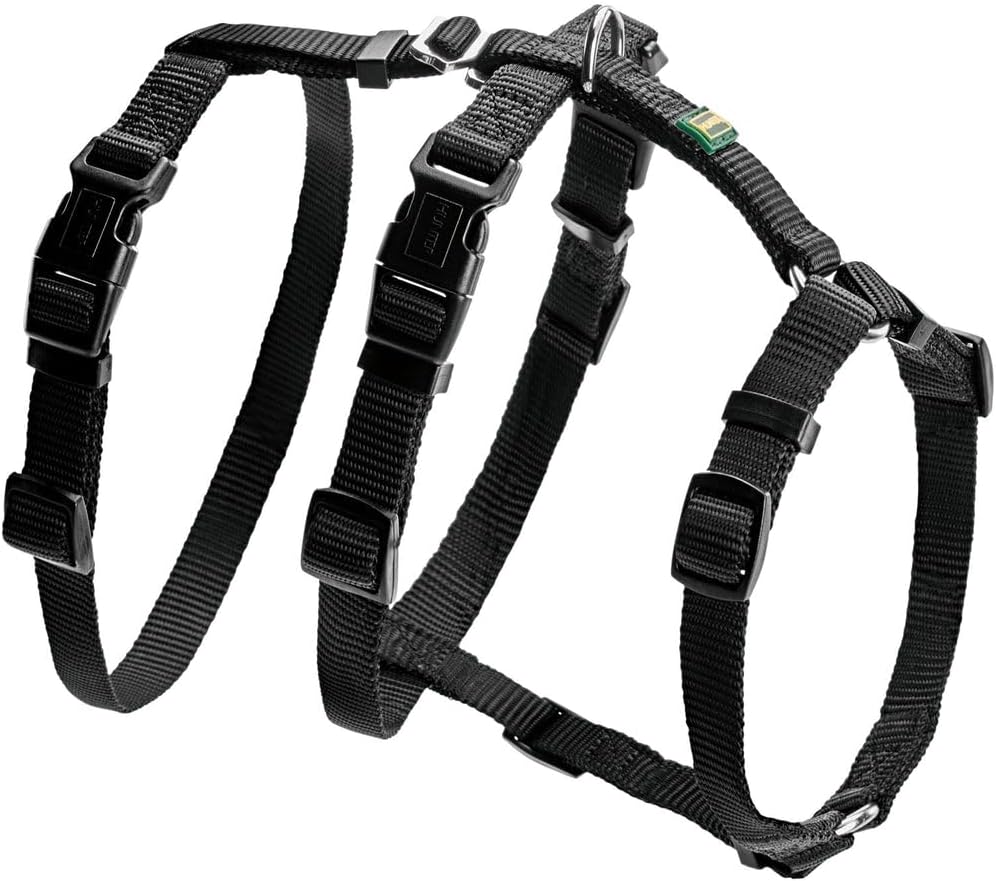 HUNTER Sicherheitsgeschirr Vario Rapid 64 - 100 cm, schwarz schwarz 64 - 100 cm, schwarz 64 - 100 cm