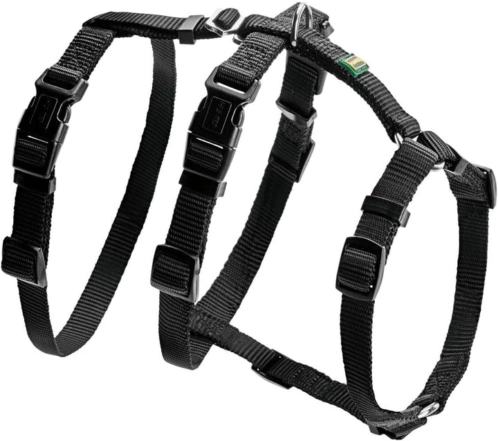 HUNTER Sicherheitsgeschirr Vario Rapid 64 - 100 cm, schwarz schwarz 64 - 100 cm, schwarz 64 - 100 cm
