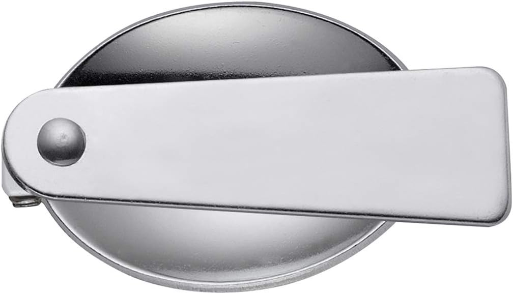 Cilio 545524 Food-Container, Edelstahl, schwarz, 9 x 9 x 16 cm ,