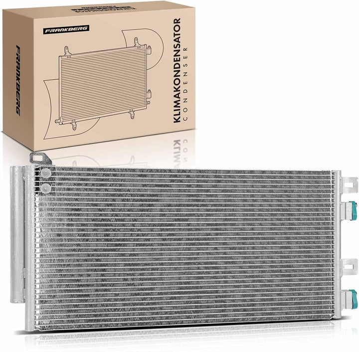 Frankberg Kondensator Klimaanlage Kompatibel mit M.i.n.i R50 R53 1.4L 1.6L 2001-2006 M.i.n.i Cabriol