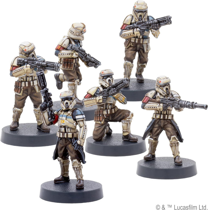 Fantasy Flight Games FFG - Star Wars Legion: Imperial Shoretroopers Unit Expansion - EN Galactic Emp
