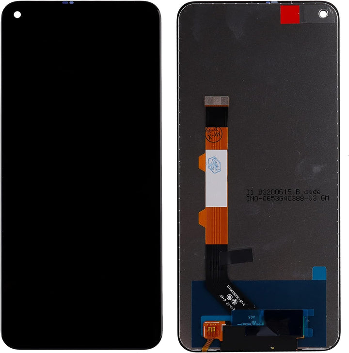 swark LCD Display Kompatibel mit Redmi Note 9T M2007J22G, J22 (Schwarz ohne Rahmen) Touchscreen Bild