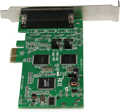 StarTech.com 4 Port Serielle PCI Express Schnittstellenkarte - 2 x RS232 2 x RS422 / RS485 - PCIe Ad