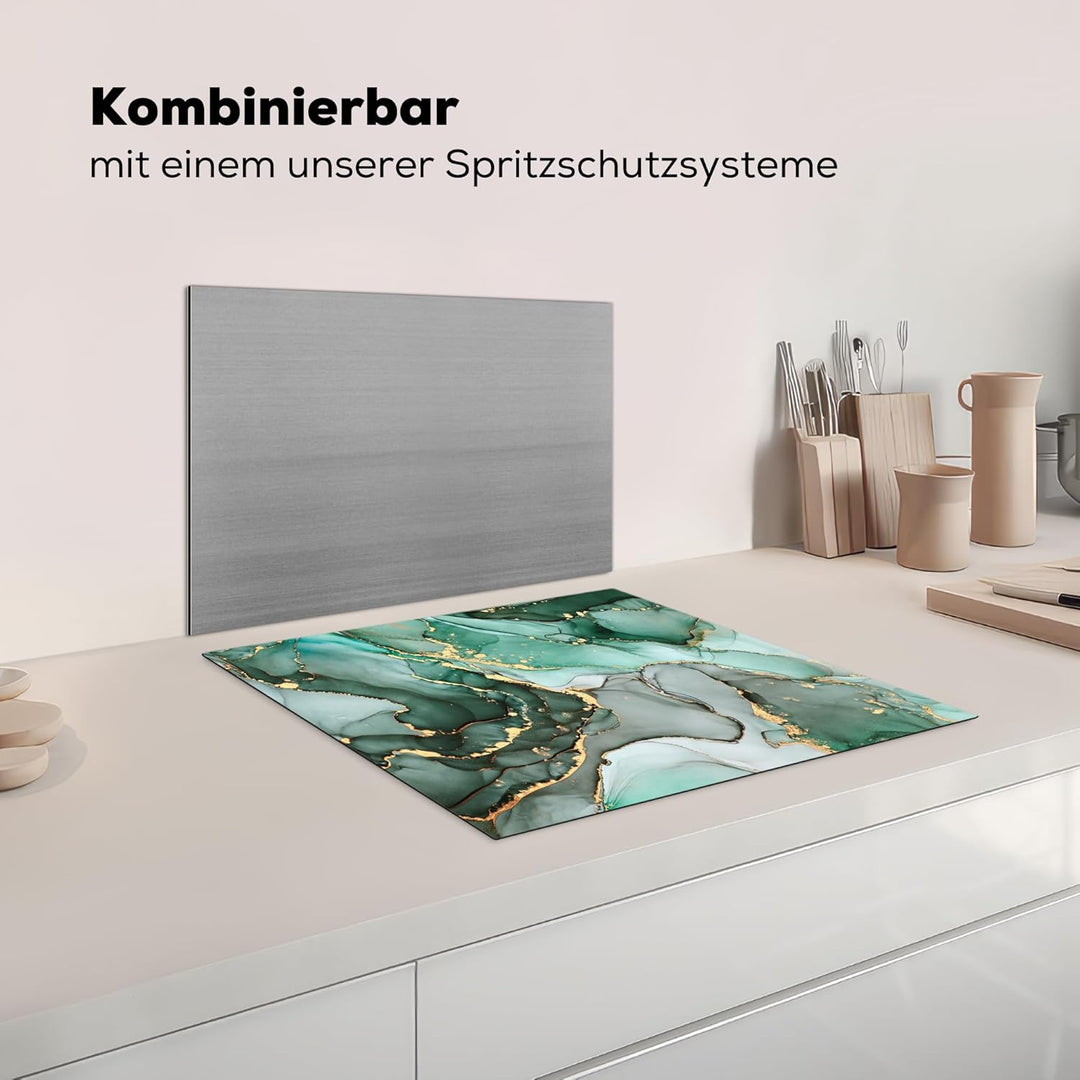 Herdabdeckplatte Einteilig Ceranfeld Abdeckplatte Küche Deko Ceranfeldabdeckung Herdabdeckung Indukt