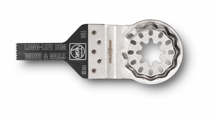 FEIN E-Cut Long-Life-Sägeblatt, Ve. 3 St., Breite 50 mm, Länge 50 mm, Aufnahme Starlock, Bi-Metall m