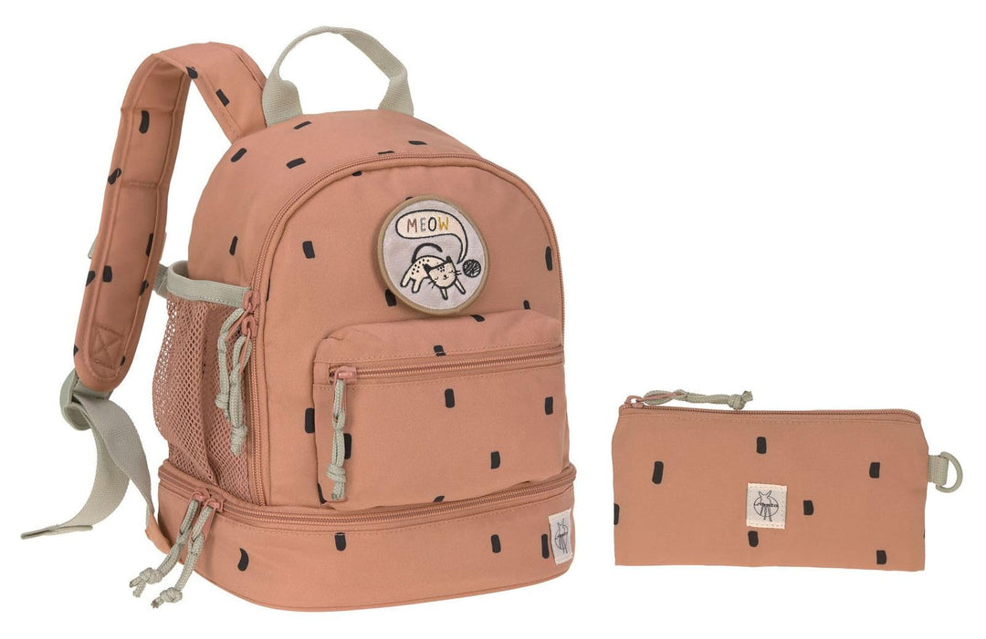 LÄSSIG Kinderrucksack mit Brustgurt Kindergartentasche Kindergartenrucksack 27 cm, 6,5 Liter, 3 Jahr