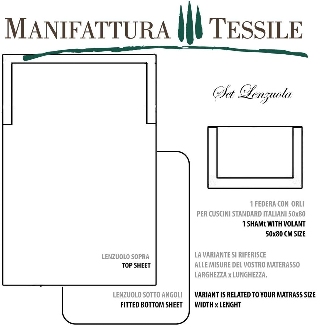 Einfarbige Baumwoll-Satin-Bettwäsche - Salbei, 90x200 Single Maxi Salbei 90x200 Single Maxi, Salbei