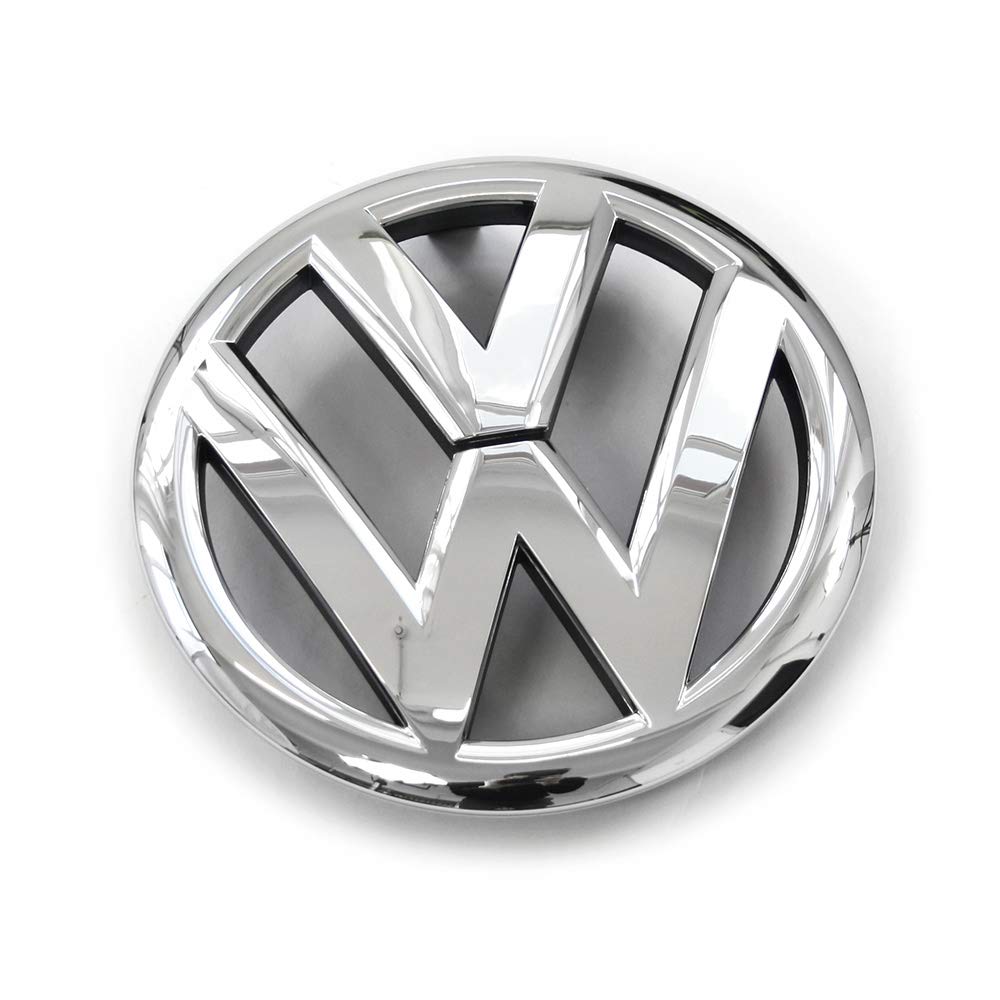 Volkswagen 5K0853601FULM Emblem vorn Kühlergrill Logo Zeichen, Chrom