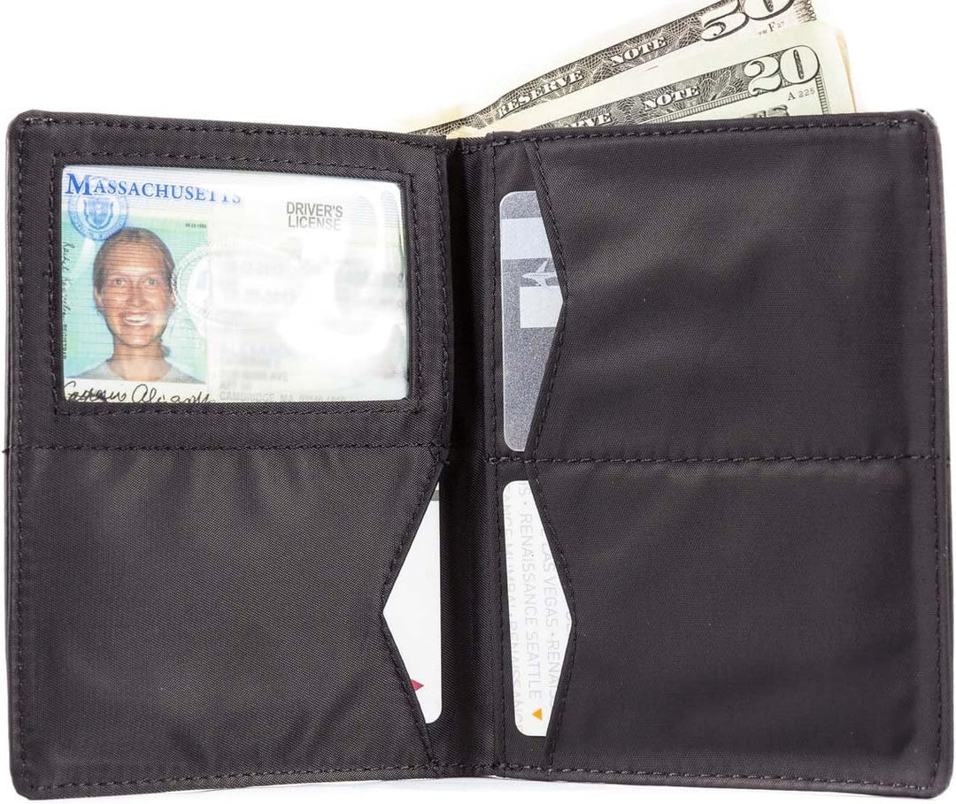 Big Skinny Herren Slim Wallet Einheitsgrösse Schwarz, Einheitsgrösse Schwarz
