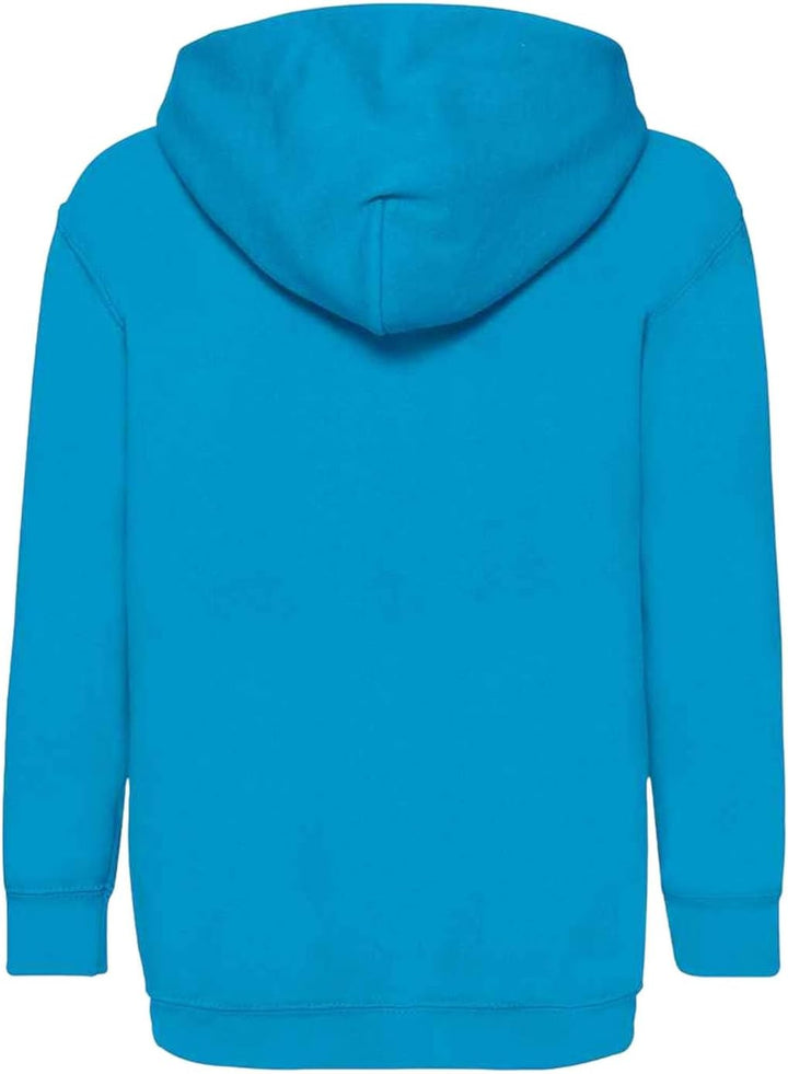 Fruit of The Loom Jungen Kapuzenpullover Classic Hoodie 128 Dunkelgelb, 128 Dunkelgelb