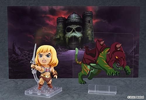 HE-Man FIG 10 cm Masters of The Universe: Revelation NENDOROID