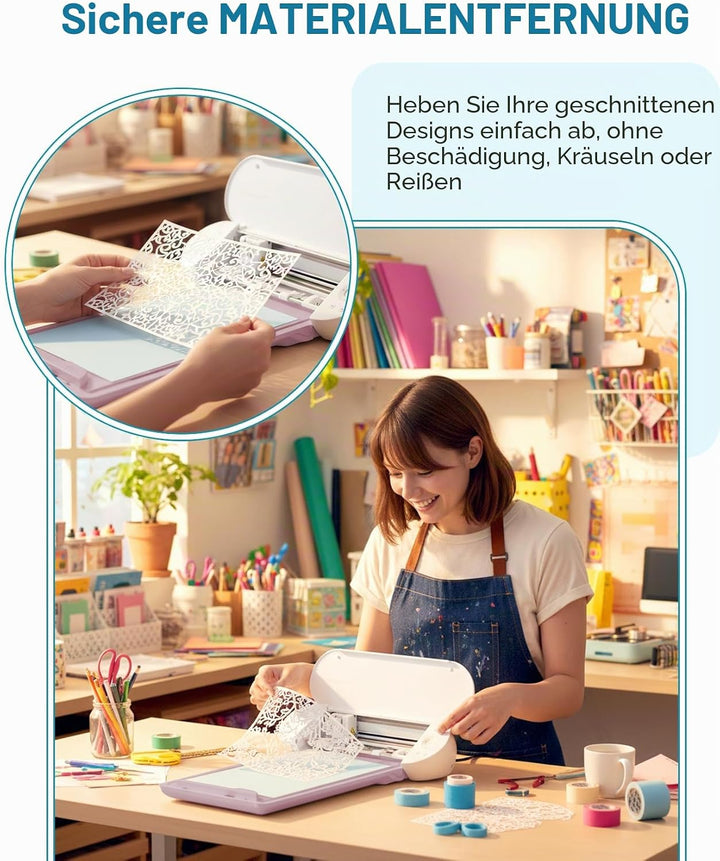 Silhouette America Silhouette Elektrostatische Schneidematte für die Verwendung mit Cameo 5 und Came