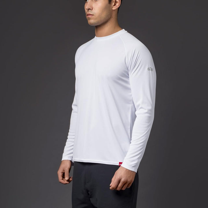 Gill Herren Uv011 Bluse S Weiss, S Weiss