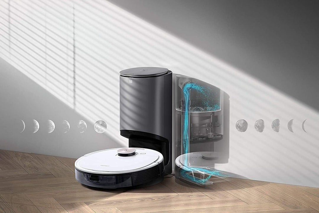 ECOVACS automatische Absaugstation, 30 Tage handfrei, für die automatische Entleerung der Robotersta