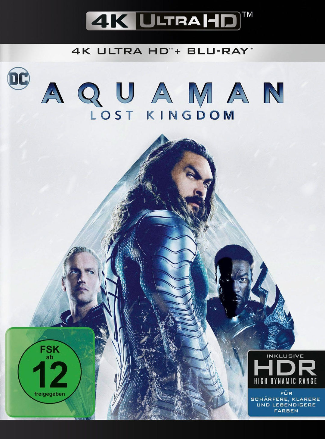 Aquaman: Lost Kingdom (4K Ultra HD) (+ Blu-ray), 4K