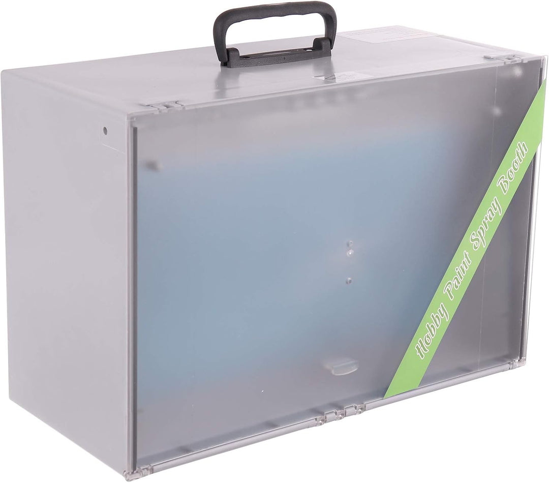 Tragbar Airbrush Lackierkabine Abluftventilator Filter-Malen Innen Drehtisch ‎BD-512-1, ‎BD-512-1