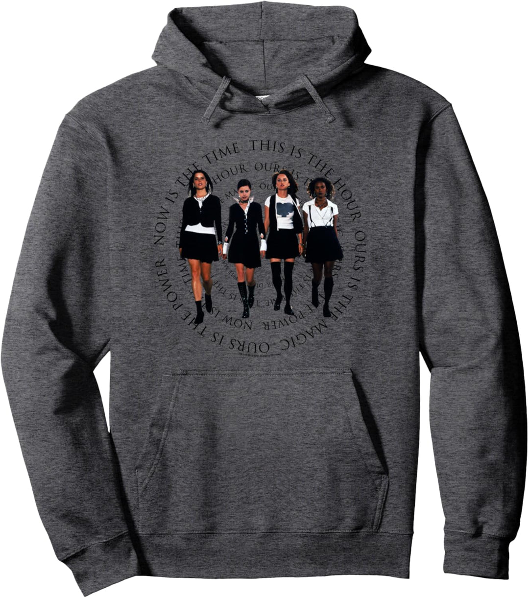 The Craft Jetzt ist die Zeitgruppe Ausgeschnitten Pullover Hoodie