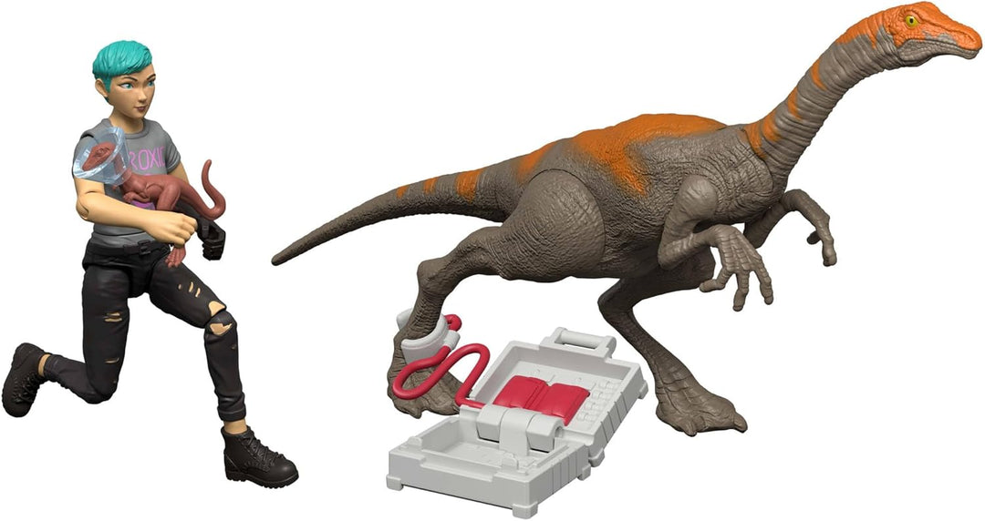 Jurassic World Chaostheorie Exklusiver Adventskalender mit 12 Türchen, 12 Tage voller Überraschungen