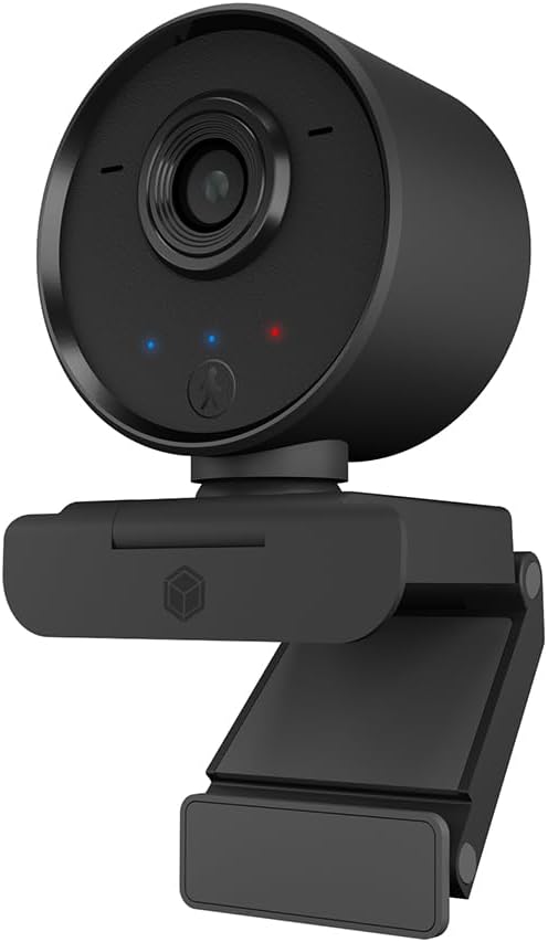 IcyBox Full-HD Webcam IB-CAM502-HD mit Fernbedienung