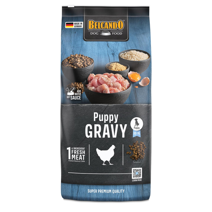 Belcando Puppy Gravy [12,5 kg] Welpenfutter | Trockenfutter für Welpen | Alleinfuttermittel für Welp