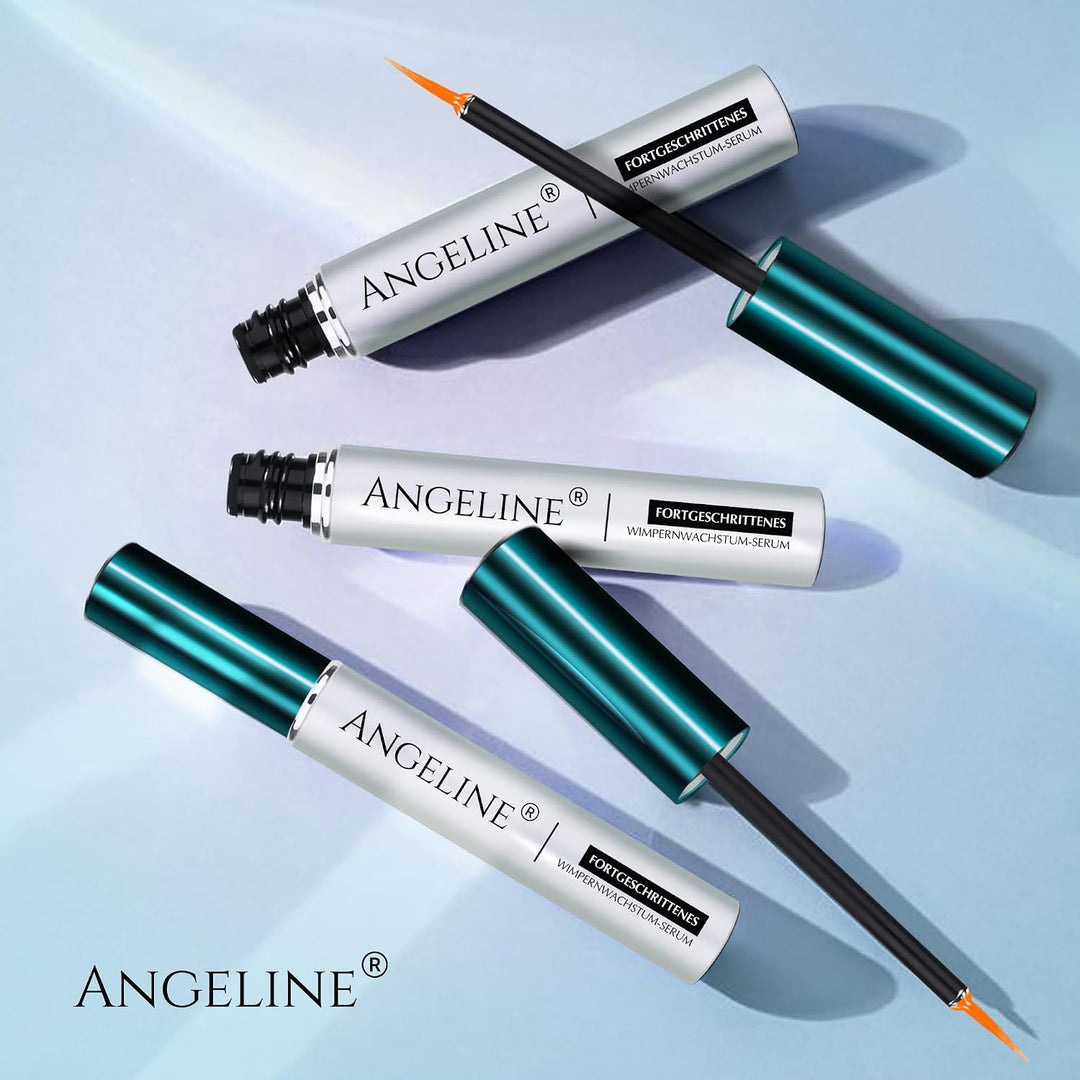 Wimpernserum ohne Hormone Lash Serum: Längere und Vollere Wimpern, Schnelleres Wimpernwachstum 4ML 4