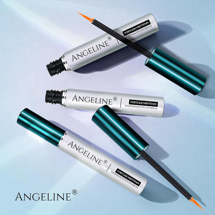 Wimpernserum ohne Hormone Lash Serum: Längere und Vollere Wimpern, Schnelleres Wimpernwachstum 4ML 4
