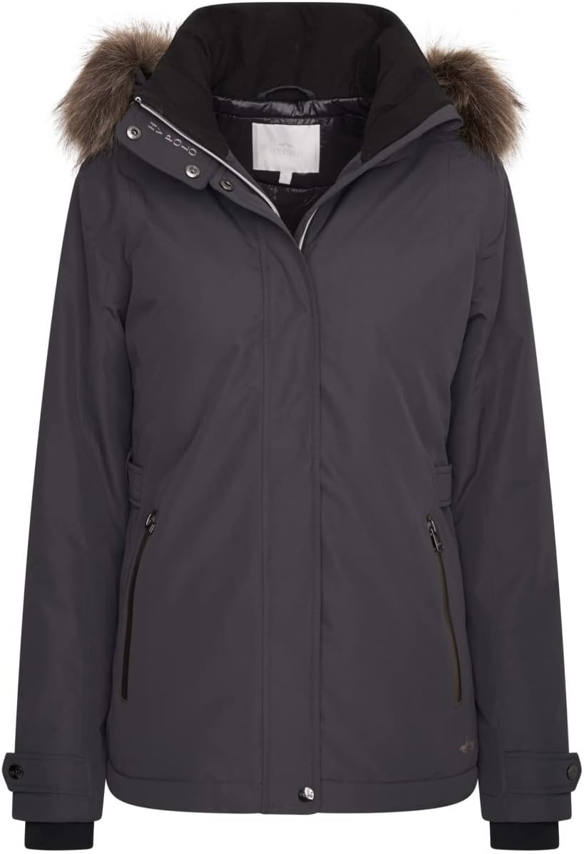 HV Polo Reitjacke Jacke HVPAubine Kapuze XS antracite, XS antracite