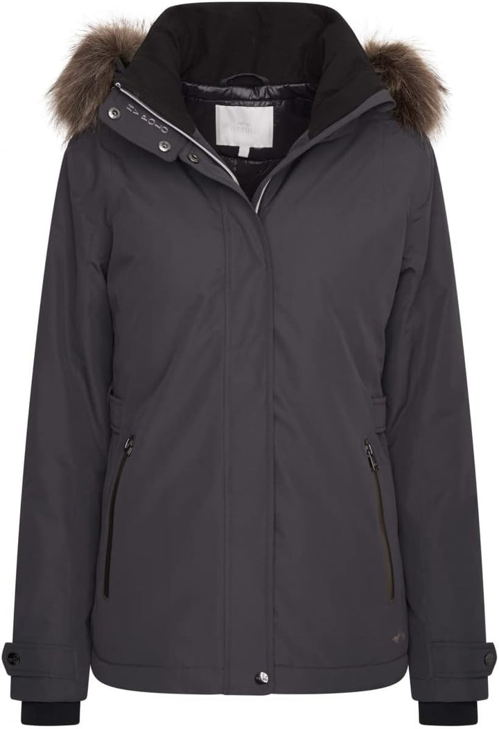 HV Polo Reitjacke Jacke HVPAubine Kapuze XS antracite, XS antracite