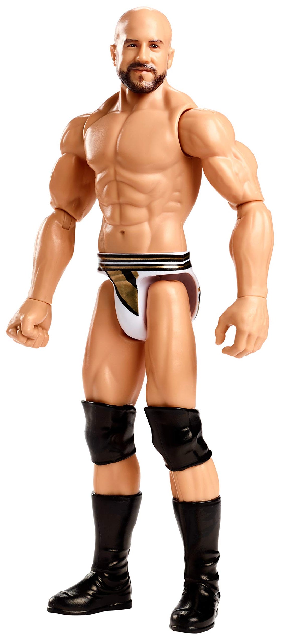 Mattel WWE FMJ74 Cesaro Figur, 30 cm