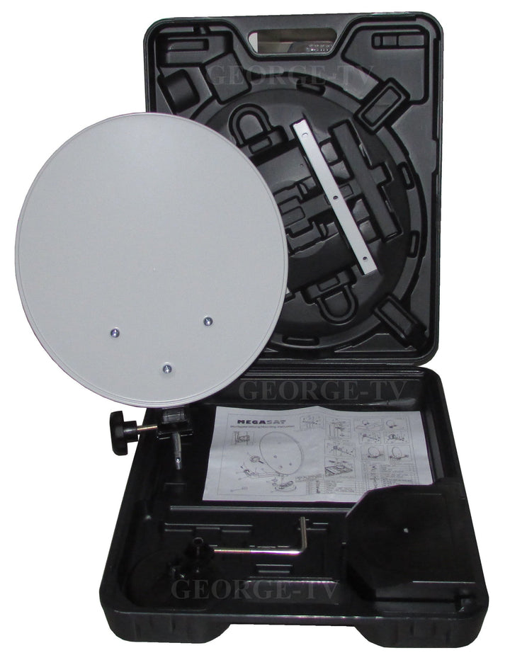 MEGASAT 0500099 Campingkoffer Blank