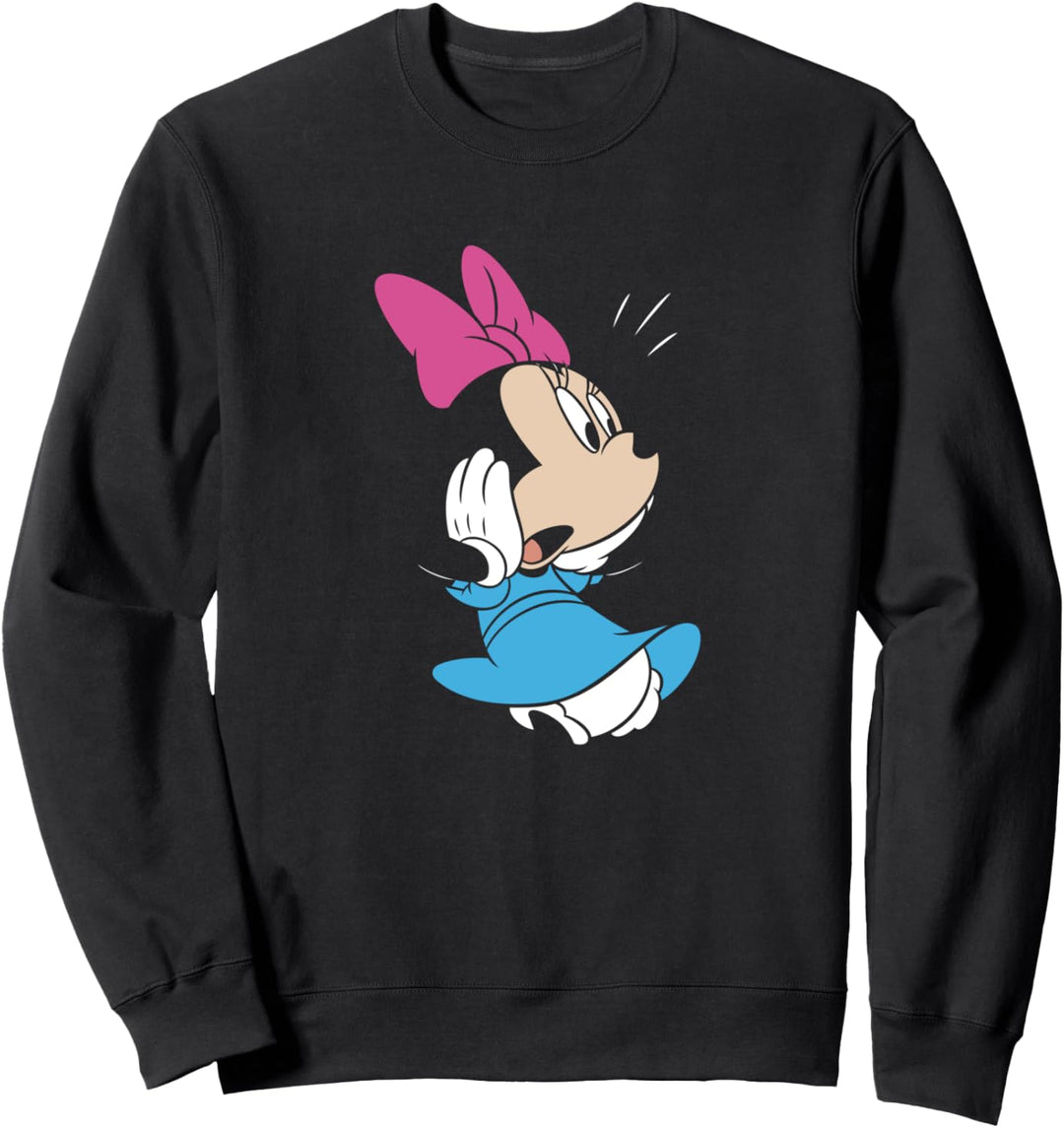 Disney Mickey And Friends Minnie Mouse Surprise Sweatshirt