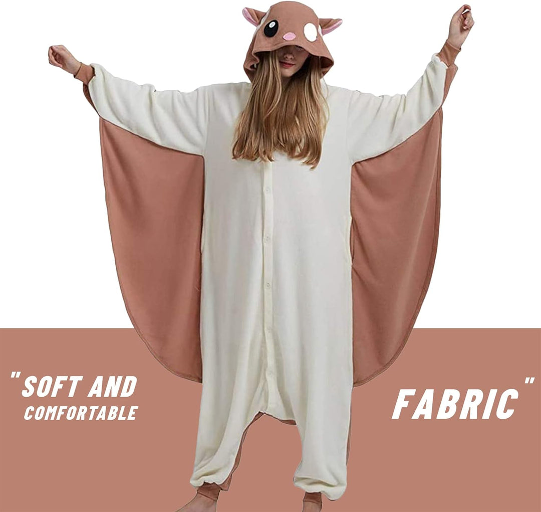 Hstyle Onesie Jumpsuit Tier Ganzkörper Karneval kostüm Fasching Cosplay Persönlichkeiten Tierkostüm