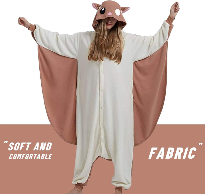 Hstyle Onesie Jumpsuit Tier Ganzkörper Karneval kostüm Fasching Cosplay Persönlichkeiten Tierkostüm