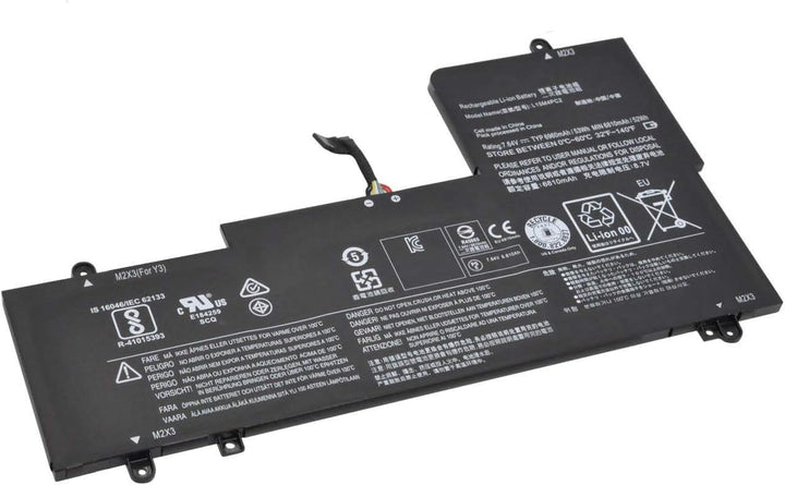 L15M4PC2 L15L4PC2 5B10K90802 5B10K90778 Laptop Batterie Ersatz für Lenovo Ideapad Yoga 710-14IKB 710