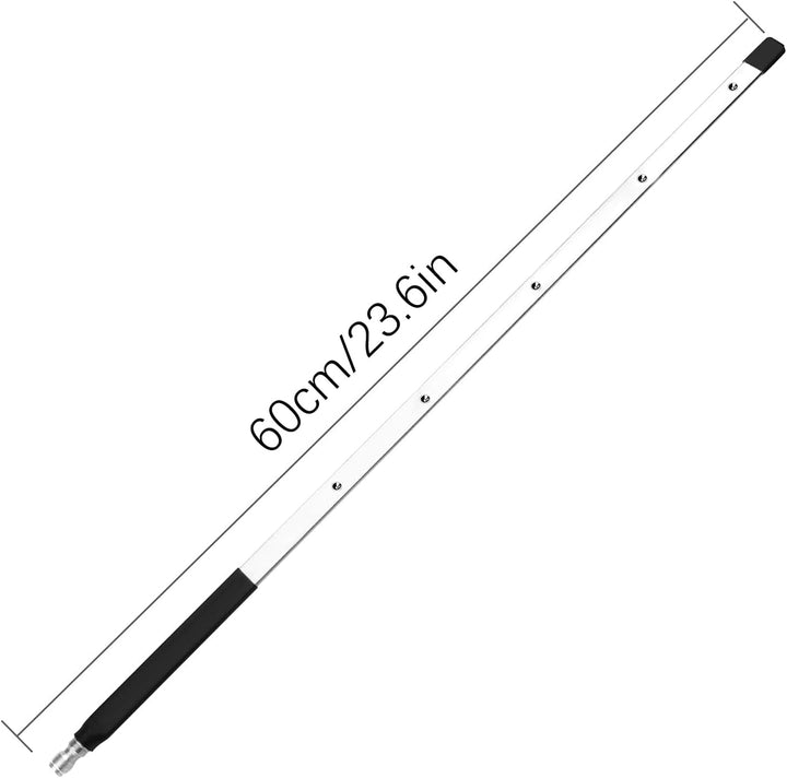 Kühler Reinigungsstab,Hochdruckstab | 60cm Waschlanze Mit Düsenspitzen Schnellkupplungen Für Heizung