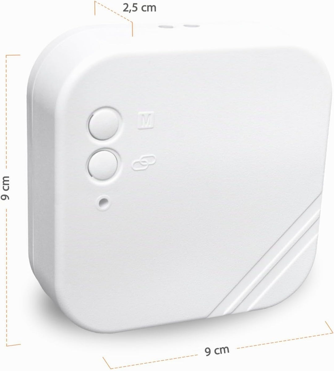 Programmierbares Funk-Thermostat Raumregler Set Mi-300S RF für Fussbodenheizung, Heizkessel, Elektro