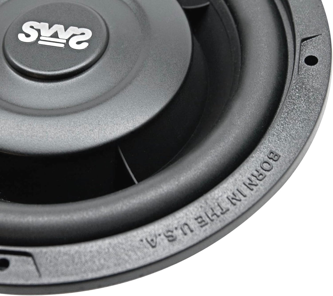 Earthquake Sound SWS-6.5X 6.5 200W 4Ohm High Performance Shallow Subwoofer Pair 16,5 cm (4-Ohm) - Pa