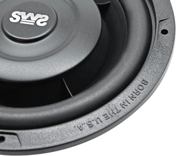 Earthquake Sound SWS-6.5X 6.5 200W 4Ohm High Performance Shallow Subwoofer Pair 16,5 cm (4-Ohm) - Pa